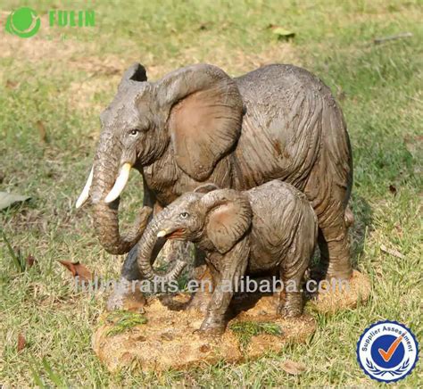 Animal Resin Garden Elephant Statue - Buy Elephant Statue,Garden ...