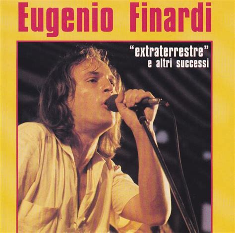 Eugenio Finardi Extraterrestre E Altri Successi Cd