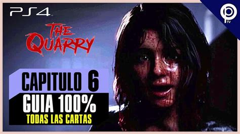 The Quarry Gameplay Ps Cap Tulo Rezos En La Noche The Quarry