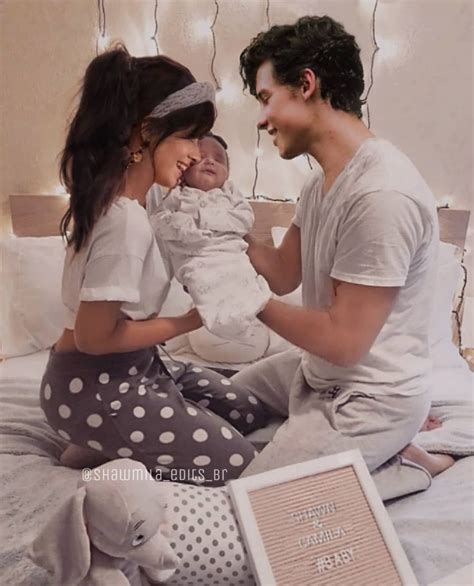 Shawn And Camila With A Baby In The Future