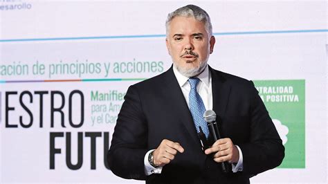Veo graves riesgos para la democracia en América Latina Duque habla del centro de pensamiento