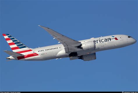 N Aa American Airlines Boeing Dreamliner Photo By Ronald