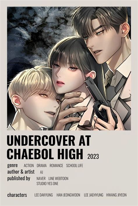 Undercover Chaebol - undercover at chaebol high — minimalist posters