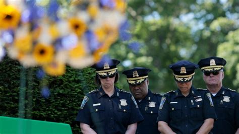 Boston Police Officers Remembered In Annual Ceremony