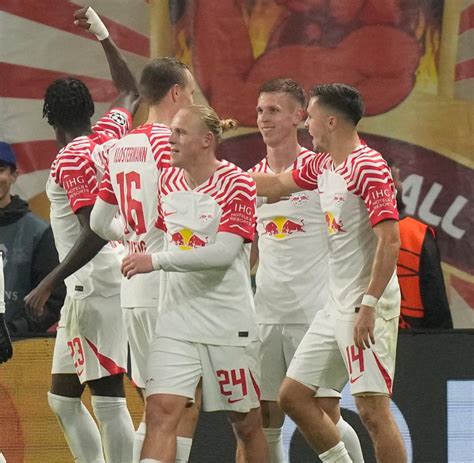 Ligue Des Champions Le Rb Leipzig S Impose Face L Etoile Rouge De