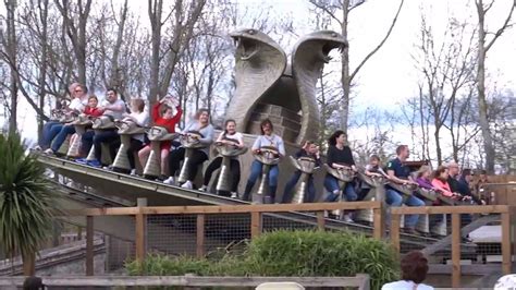 Kobra Offride 2016 Chessington World Of Adventure Youtube