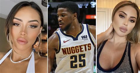 Malik Beasley S Ex Says She S Not Taking Him Back Amid Larsa Pippen Spat