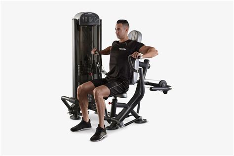 Seated Chest Press Machine – DMoose