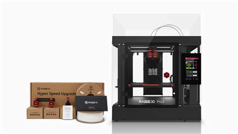 Raise3d Pro3 Hyper Speed Package 3d Printer Raise3d