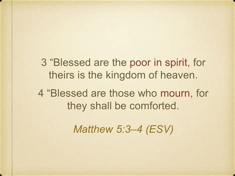 Matthew 53 Blessed Are The Poor Listen To Dramatized Or Read Gnt