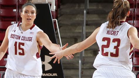 Boston College Womens Basketball Falls To Miami 74 53 In Acc Opener