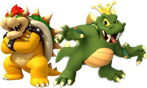 King Bowser and King Koopa by Noe0123 on DeviantArt