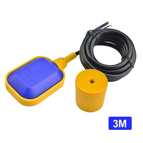 M Cable Type Float Switch Liquid Water Level Controller Automatic