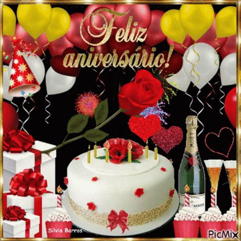 Aniversário Anniversary GIF - Aniversário Anniversary Feliz - Discover & Share GIFs | Feliz ...