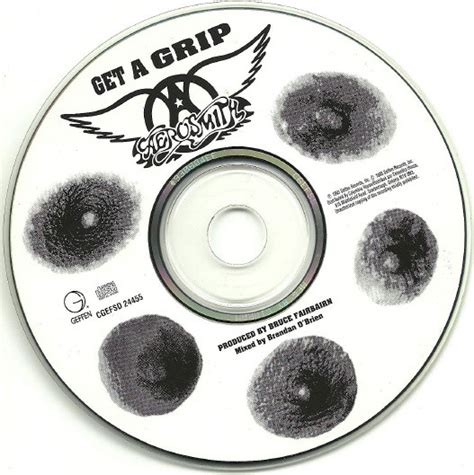 Aerosmith Get A Grip Cd Album Club Rockvinilos Tienda De