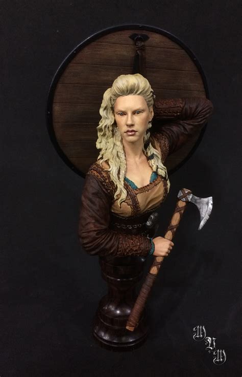 Lagertha, Viking Shieldmaiden | planetFigure | Miniatures