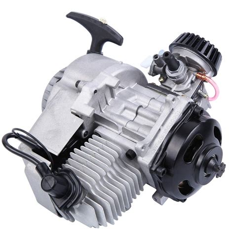 49CC 50CC 2 Stroke Pull Start Engine Motor For Pocket Bike Mini Dirt