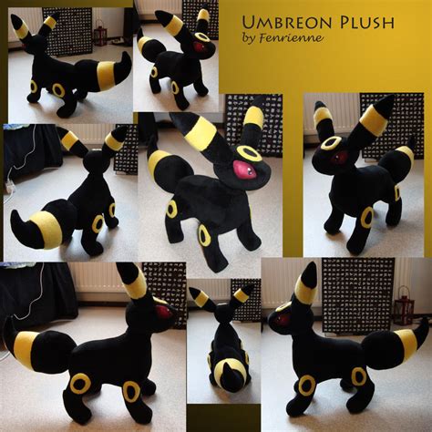 Umbreon Plush by Fenrienne on DeviantArt