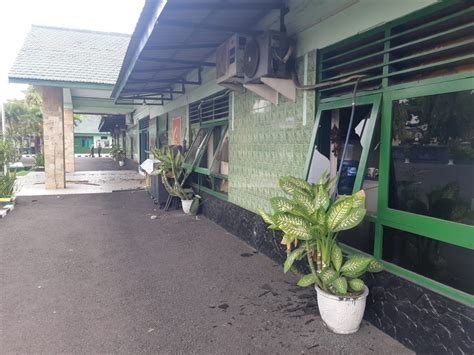 Ledakan Di Markas Gegana Brimob Krembangan Pecahkan Kaca Dan Rusak