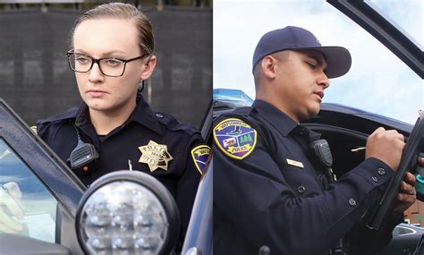 Wpd Welcomes 2 New Officers The Pajaronian Watsonville Ca