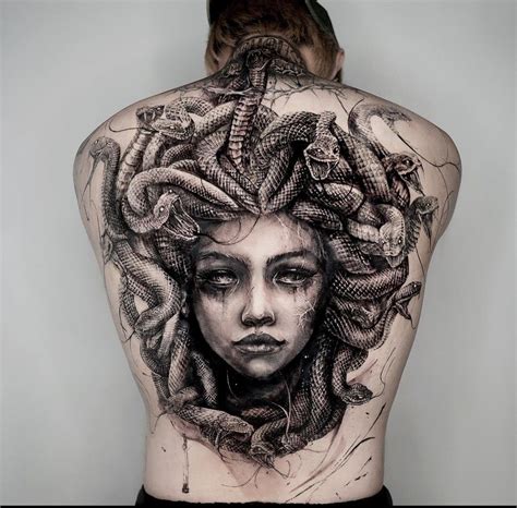 100 Beautiful Medusa Tattoos Youll Need To See Artofit