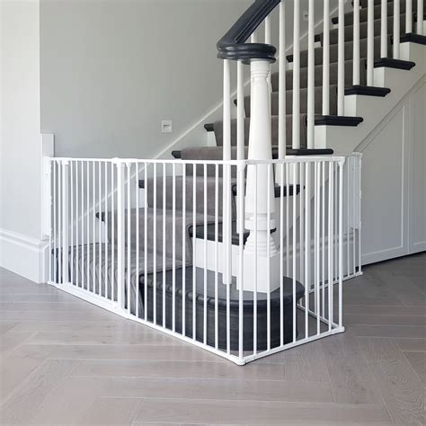 Baby Safety Gates For Stairs Customised For All Situations Installed