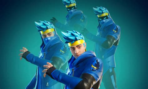 Ninja Fortnite Skin Revealed Release Date Announced On Mixer Wingg