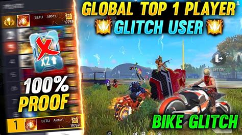 Global Top Player Glitch User Bike Glitch Video Leaked New