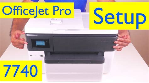 HP officeJet Pro 7740 - seensociety.com