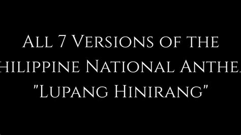 Sing With DK Lupang Hinirang Philippine National Anthem All 7