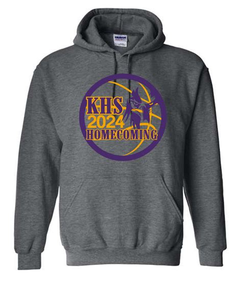 Gildan Hooded Sweatshirt W Keota Homecoming 2023