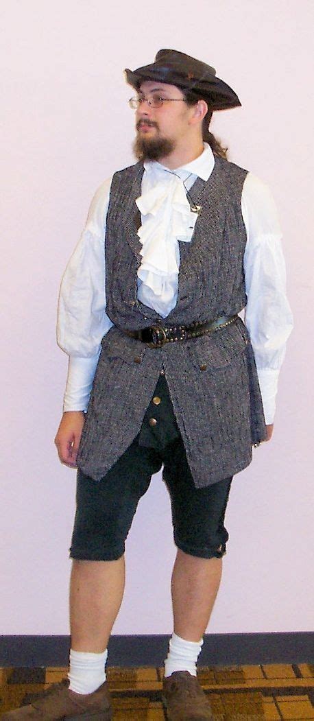 Hand Made 17th Century Pirate Costume By Historical Fashion By Barbara