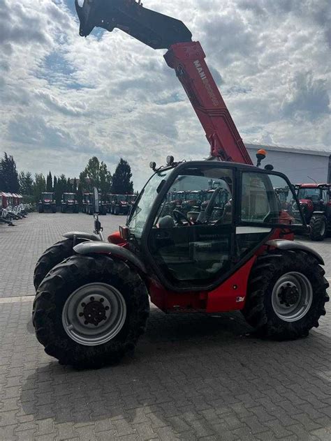 Ładowarka teleskopowa Manitou MLT 629 Rogienice Wielkie OLX pl