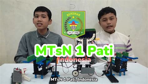 Tim Robotik Sekolah Mtsn Pati Raih Medali Emas Perunggu Di Korea