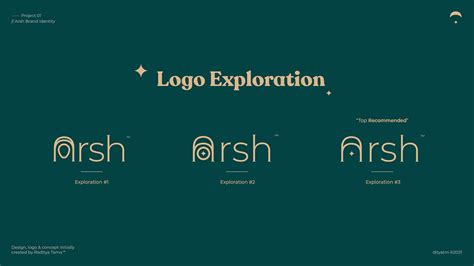 Arsh Hijab Logo Branding And Identity On Behance