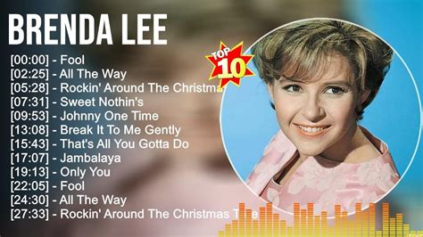 Brenda Lee Greatest Hits Full Album Full Album Top Hits Of All