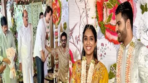 Venkatesh Daughter's Engagement Pics | Venkatesh Second Daughter ...