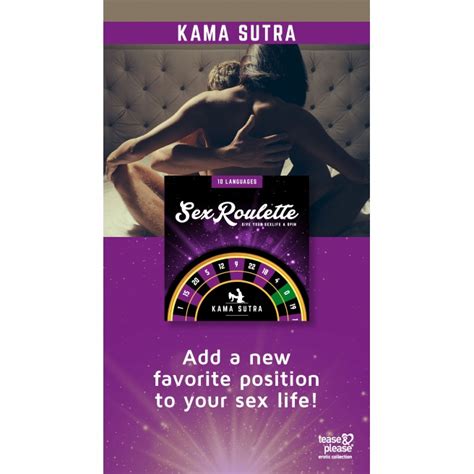 Sex Roulette Edition Kamasutra Nl De En Fr Es It Pl Ru Se No