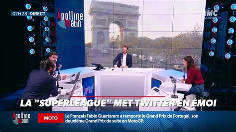 Magnien la chronique des réseaux sociaux La SuperLeague met