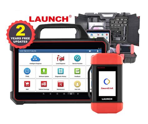 Launch X 431 PAD VII PAD 7 Automotive Diagnostic Tool Support Online