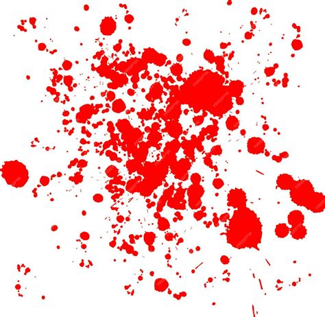 premium vector vector red spot color