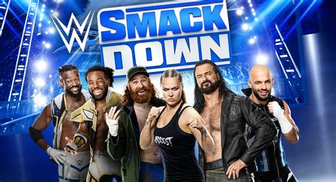 Wwe Smackdown Sees Increase For Overnight Audience Rating Steady