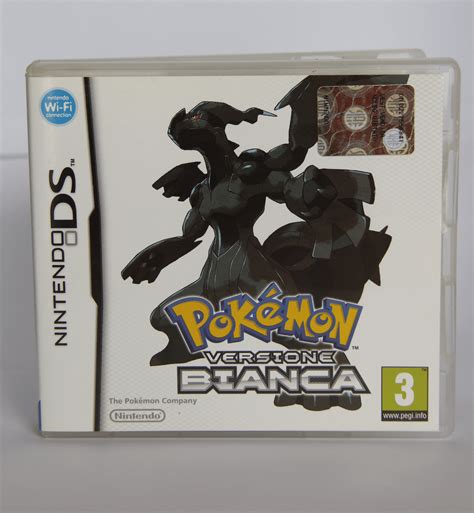 Buy Pok Mon Versione Bianca For Ds Retroplace