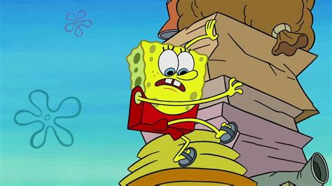 Spongebob Schwammkopf S E A Hoch Hinaus High Sea Diving