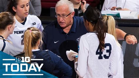 Penn State Vb Coach Russ Rose Retires Best Of B1g Today Dec 23