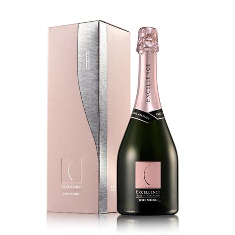 Espumante Chandon Excellence Rose Cuvee Prestige Ml