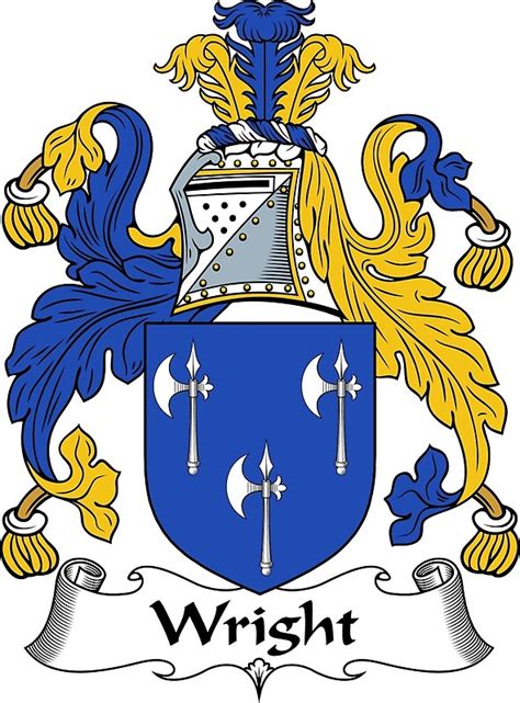 "Wright Coat of Arms / Wright Family Crest" by ScotlandForever | Redbubble