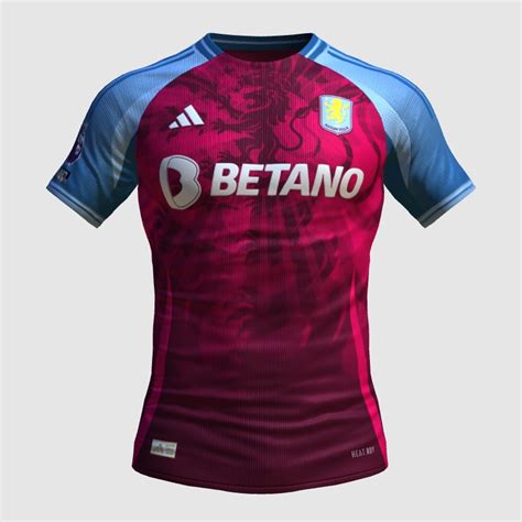 Aston Villa X Adidas Home Concept Fifa Kit Creator Showcase