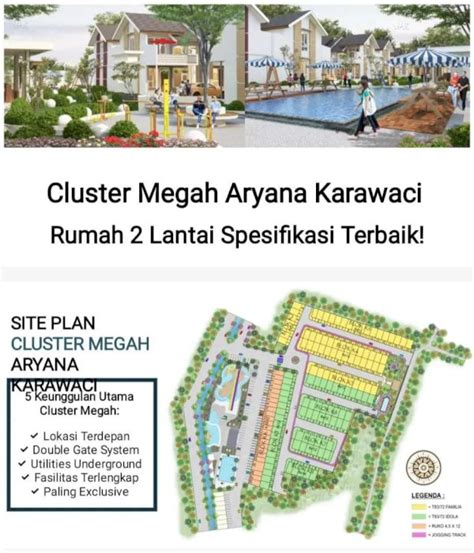 Cluster Megah Aryana Karawaci Tangerang Dijual Co Id