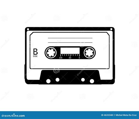 Vector Del Cassette Stock De Ilustraci N Ilustraci N De Compacto